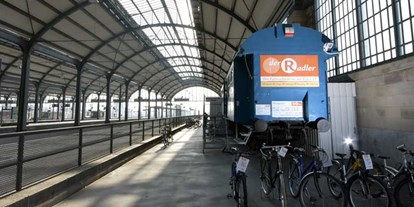 Fahrradwerkstatt Suche - Hessen - "der Radler" - die Fahrradstation am Gleis 11 