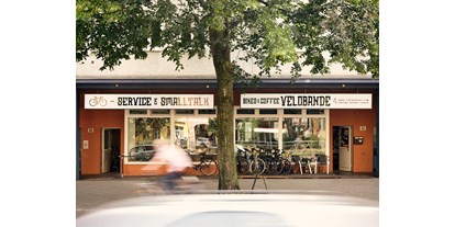 Fahrradwerkstatt Suche - Fahrradladen - Velobande Bikes and Coffee