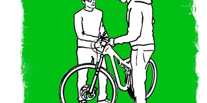 Fahrradwerkstatt Suche - Gebrauchtes Fahrrad - Musterbild - Der Kettenspanner