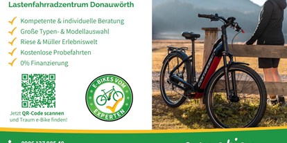 Fahrradwerkstatt Suche - repariert Versenderbikes - E-Motion E-Bike Welt Donauwörth