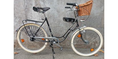 Fahrradwerkstatt Suche - Region Schwaben - Bauer Fahrrad 1951 mit 7 Gang Schaltung und Trommelbremse - wie neu - Zweileben Oldtimer Fahrrad Werkstatt 