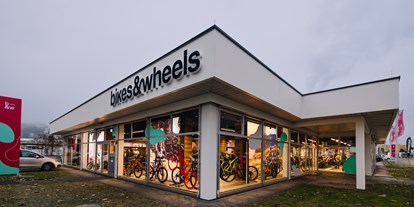 Fahrradwerkstatt Suche - Österreich - Außenansicht - bikes&wheels Linz