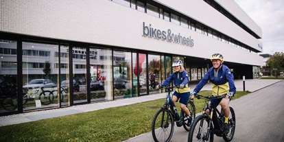 Fahrradwerkstatt Suche - Österreich - Außenansicht - bikes&wheels Wels